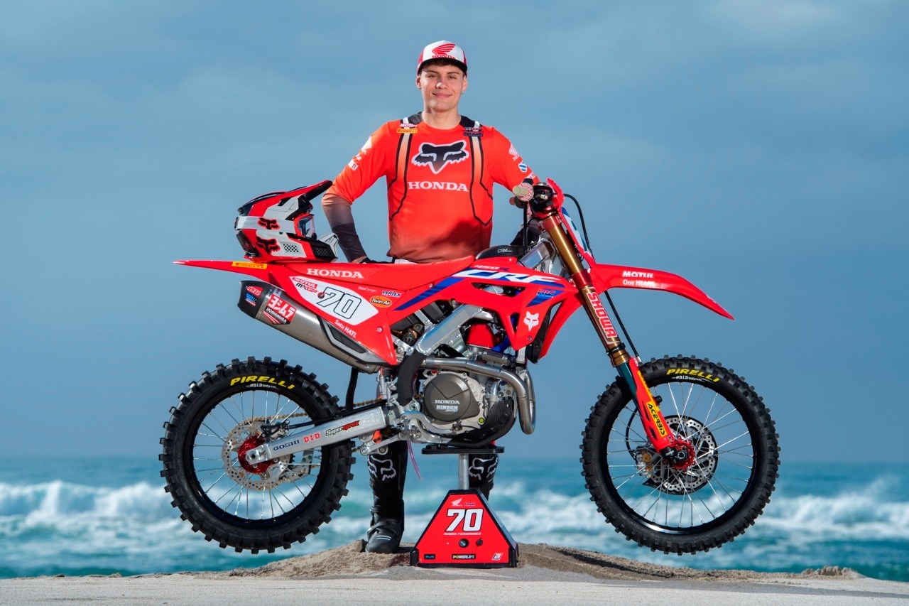 Team HRC Honda CRF450R 2023